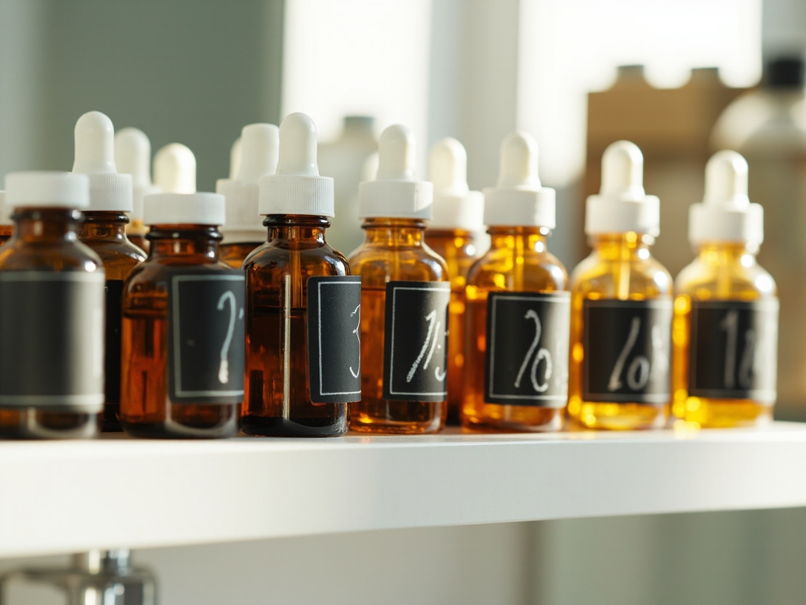 Medicine cabinet organization showing pill sorter, labeled bins, and first-aid zone