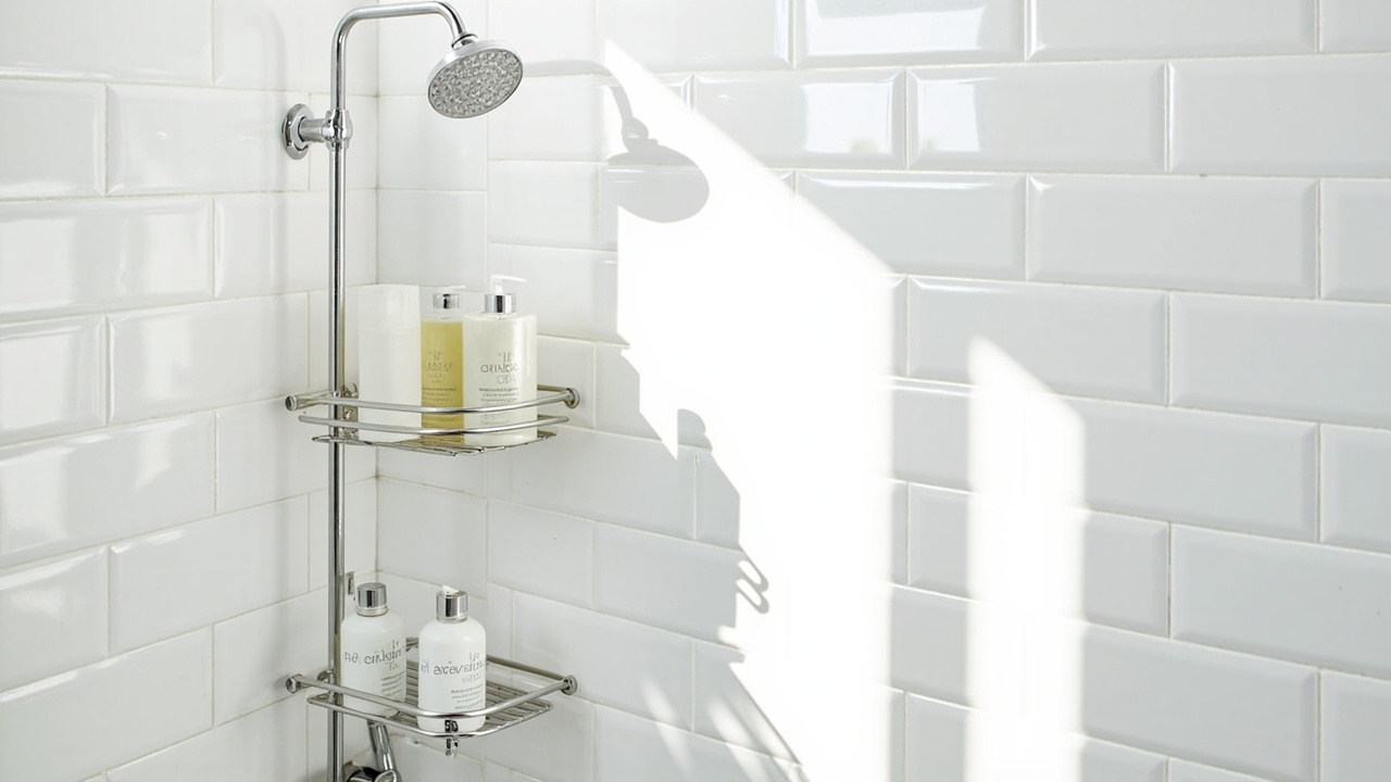 Shower and Tub Storage Organization: 4 Zones + 8 Picks