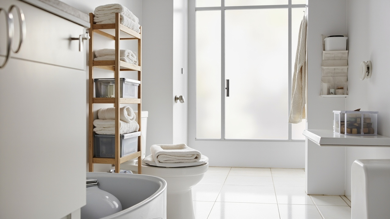 Small Bathroom Organization: 8 Storage Wins