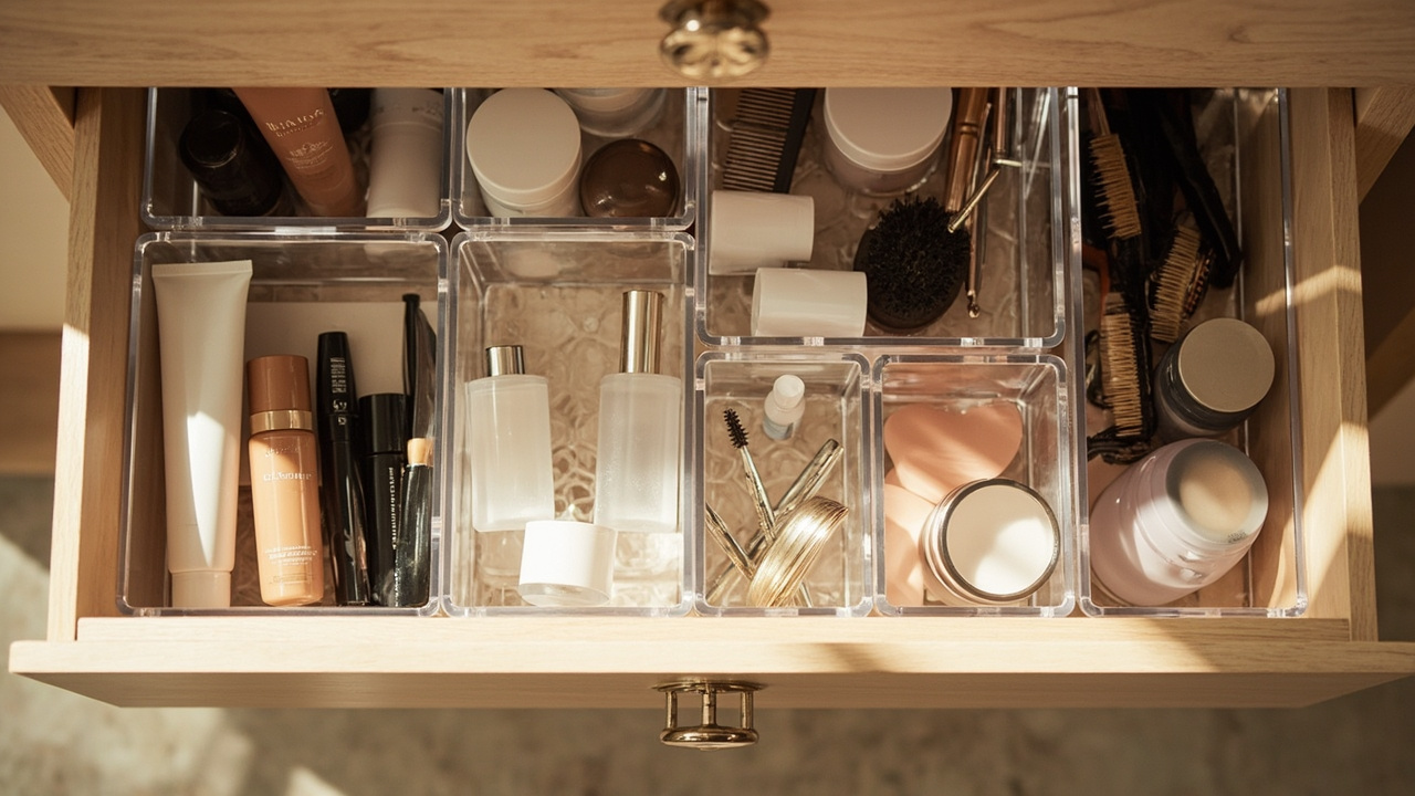 Vanity Drawer Organization: 5 Steps + The 6-Category System