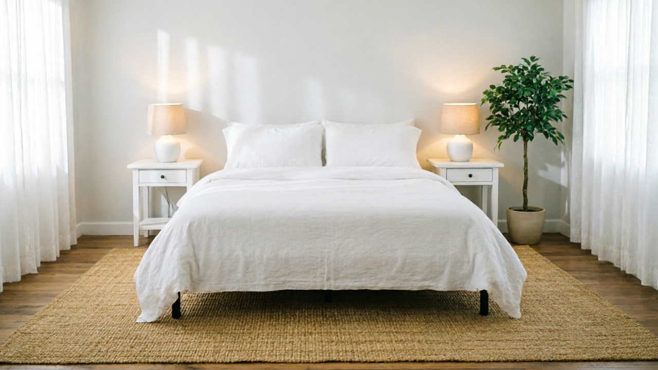 Bedroom Declutter: 4-Zone System + 10 Solutions