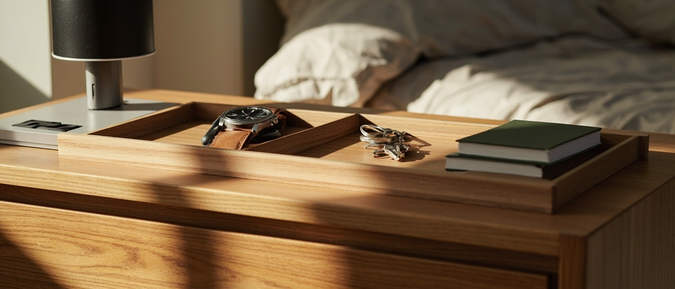 Nightstand Organization: Declutter-First Reset