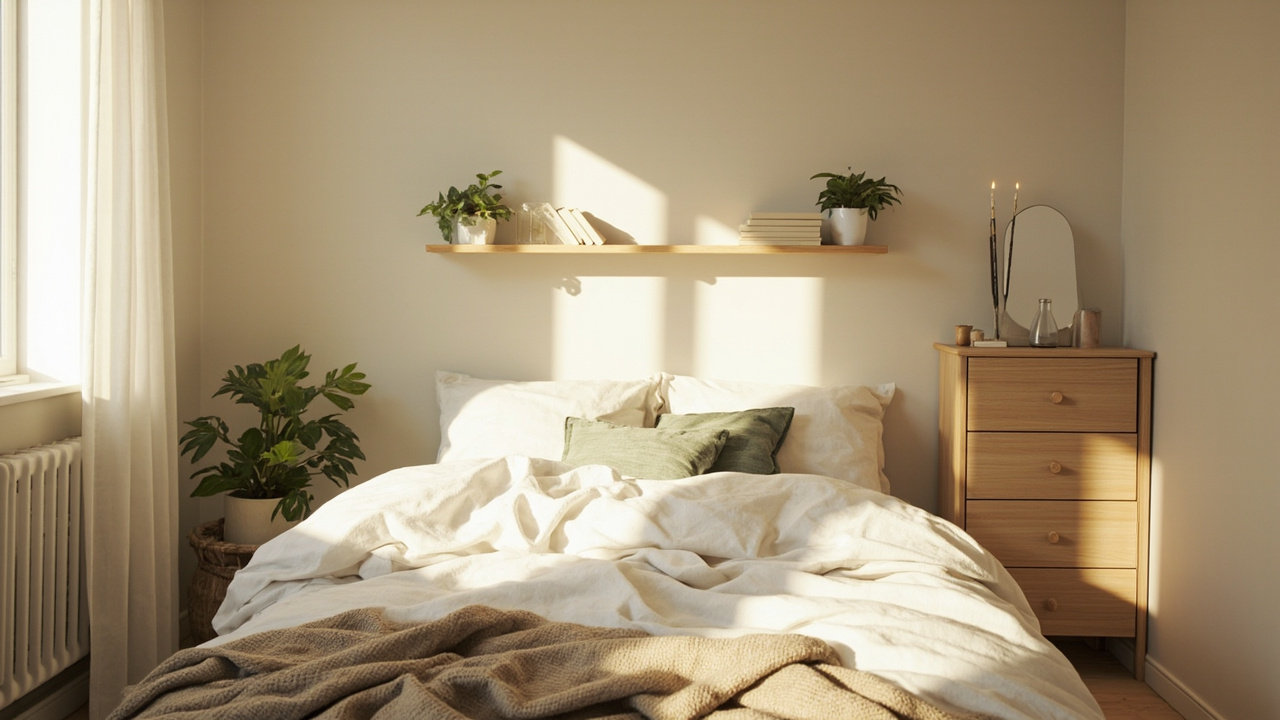 Small Bedroom Organization: 5 Steps + Layout by Bed Size