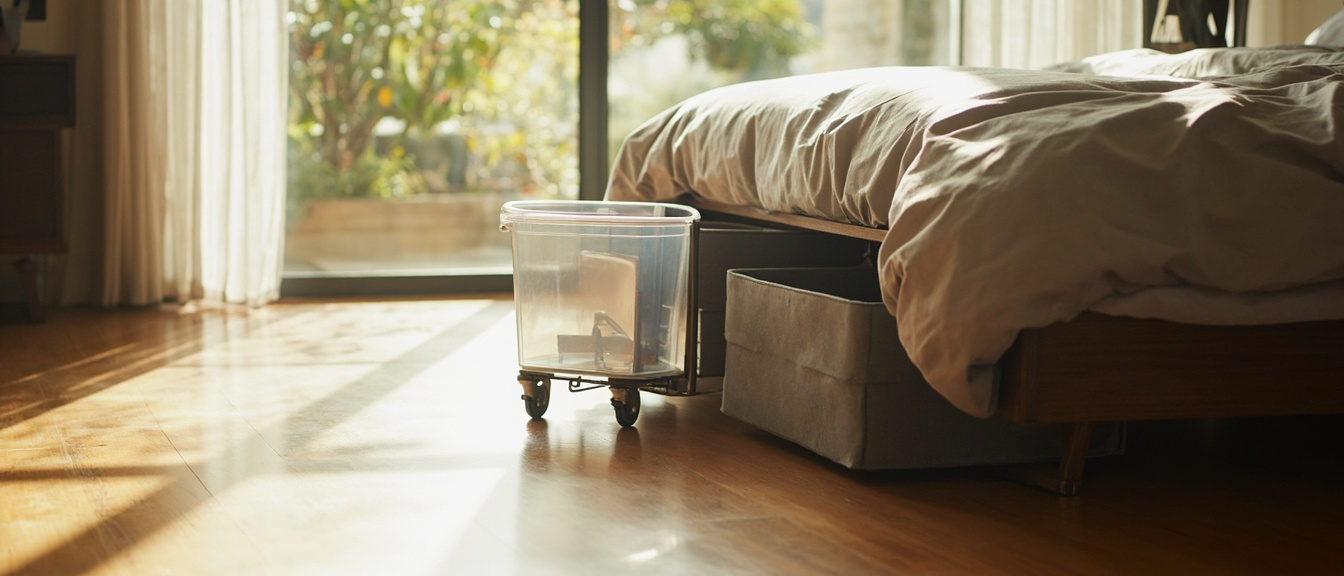 Under Bed Storage Ideas: A Zone-by-Zone Bedroom Reset for Hidden Clutter