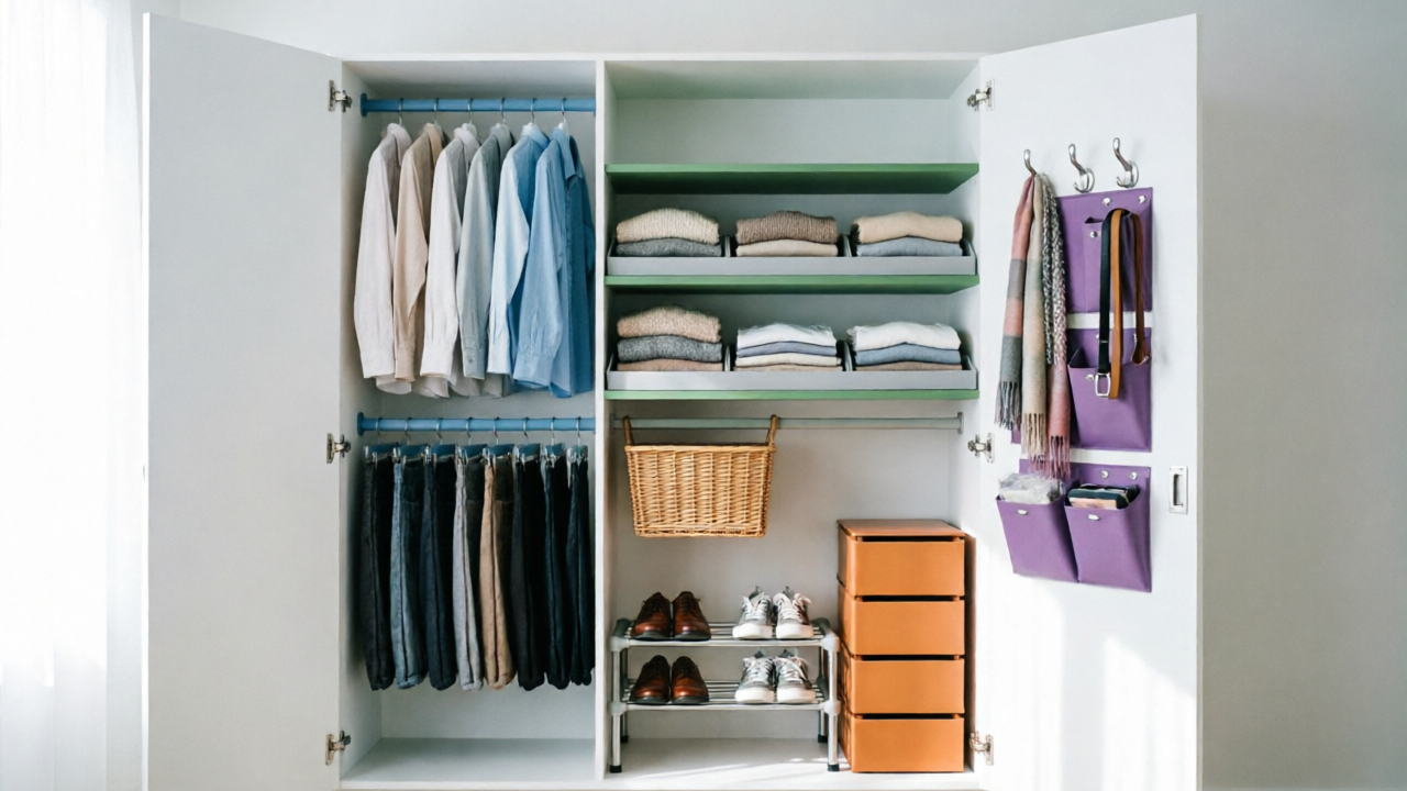 Reach-In Closet Organization: 5 Steps for 24-Inch Depth