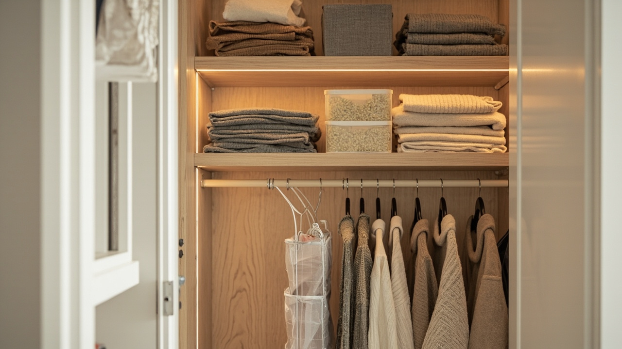 Small Closet Organization: 5 Steps + Layout by Closet Type