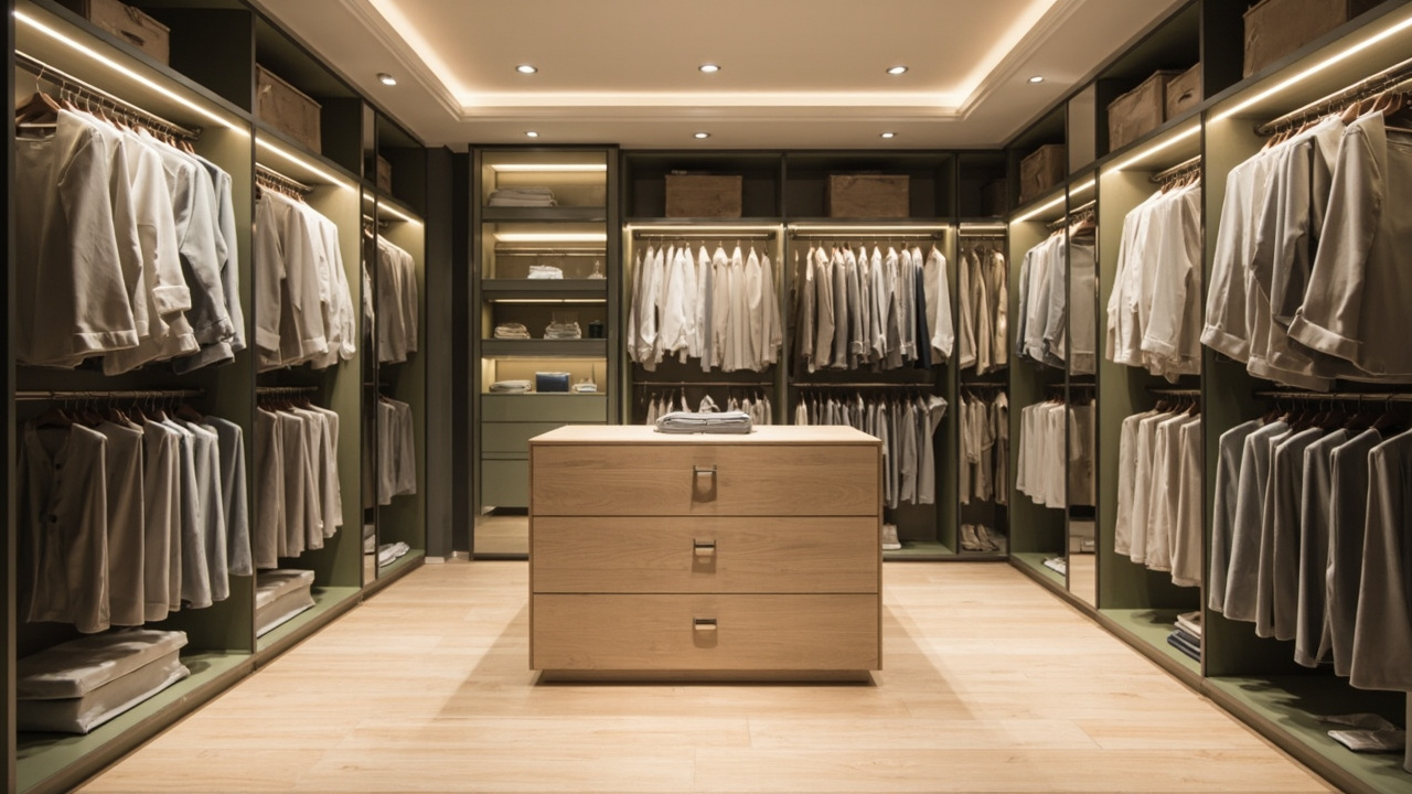 Walk-In Closet Organization: 5 Steps + Layout by Closet Size