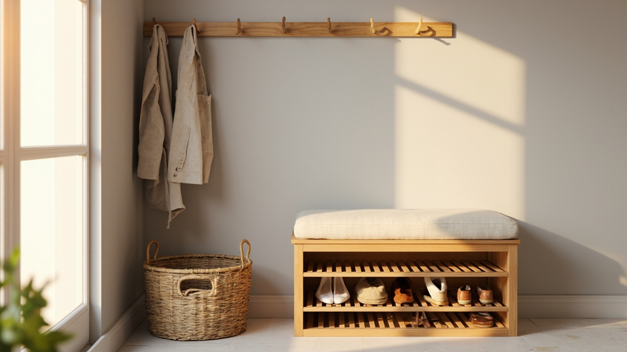 Entryway Bench Storage: Hidden Storage Seats Guide