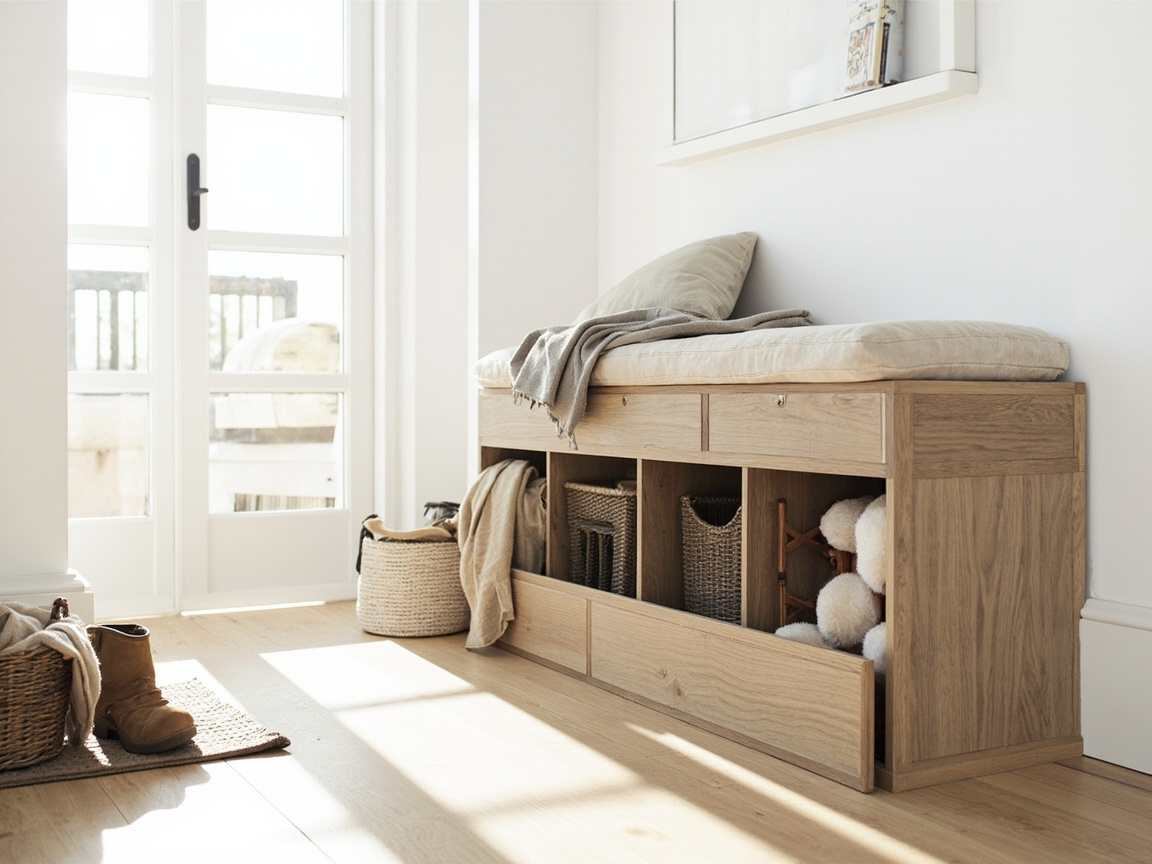 Bench Storage