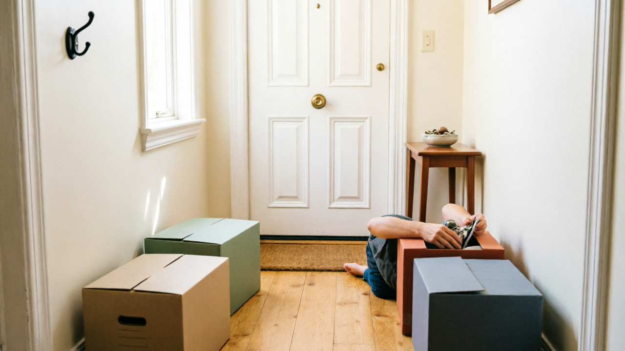 How to Declutter Your Entryway: The 5-Step Method for a Clutter-Free Drop Zone