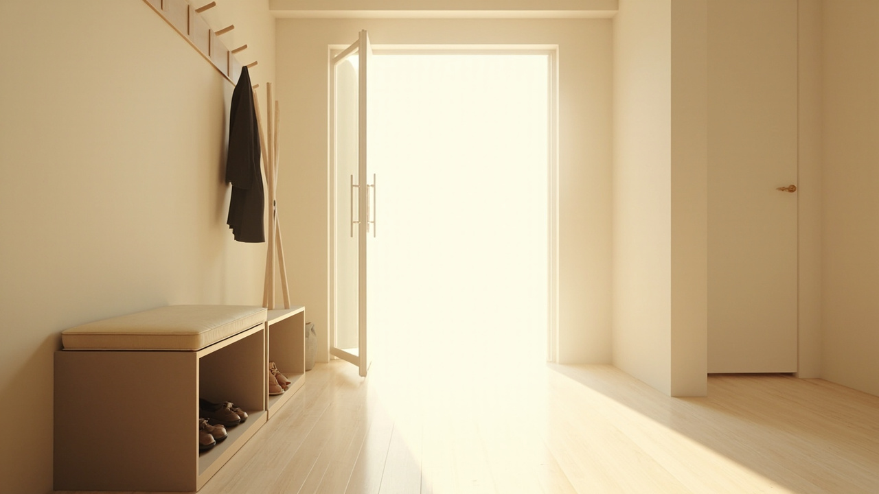 Entryway Shoes and Coats Organization: A 4-System Combo for Daily Use