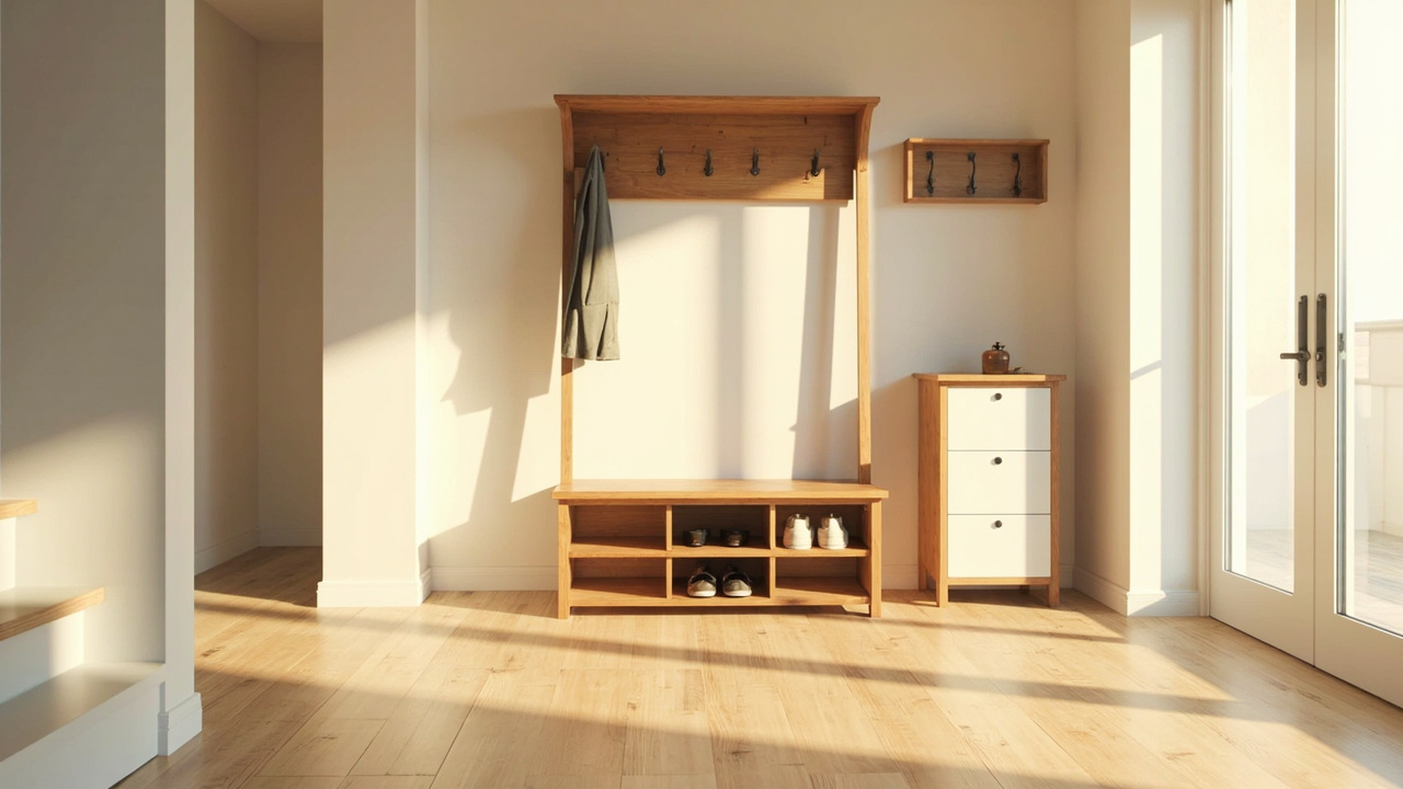 Entryway Storage Solutions: 3 Types for Coats, Shoes, and Benches