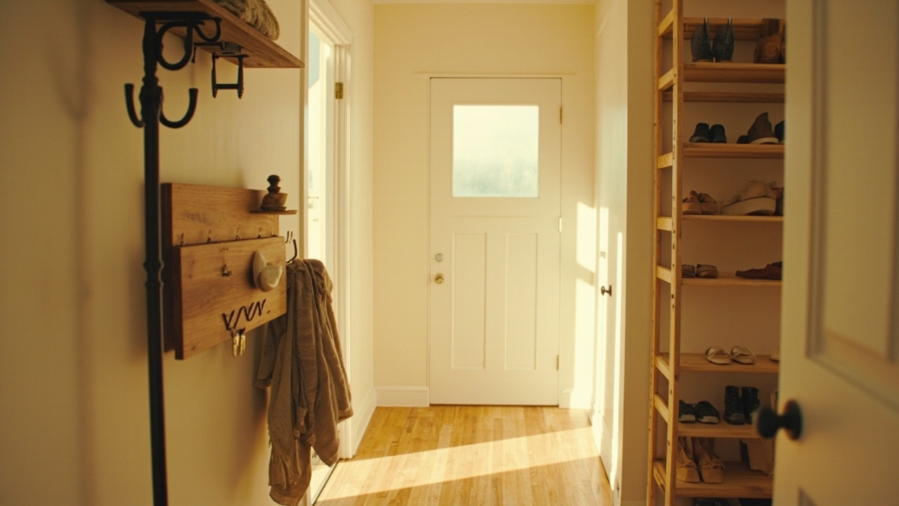 Small Entryway Organization: 5 Steps for Narrow Spaces