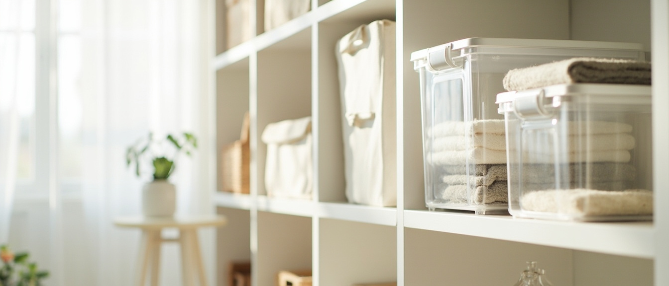 How to Choose Storage Bins