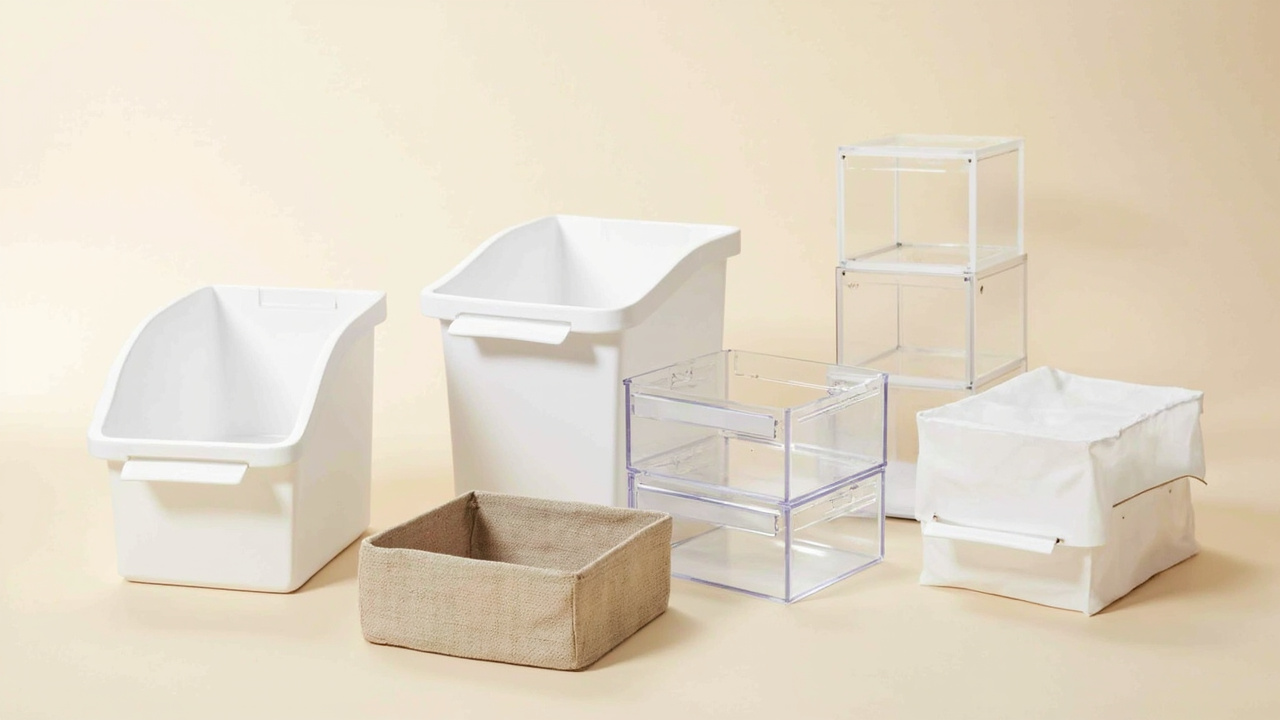How to Choose Storage Bins: The 5-Factor Framework