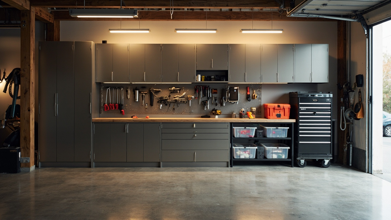 Garage Cabinets: Modular vs Built-In for Real Tools