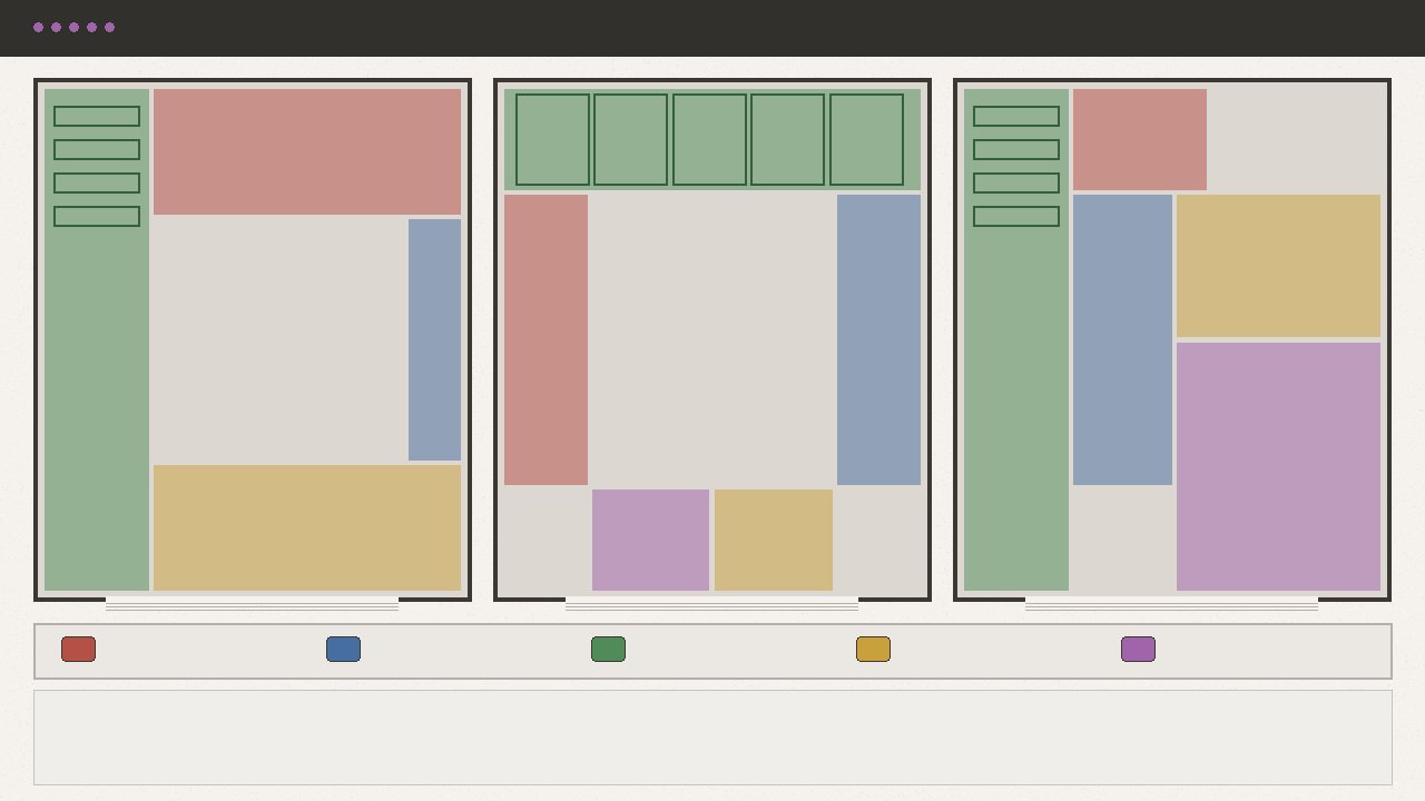Garage cabinet layout plan showing wall placement and traffic flow clearance
