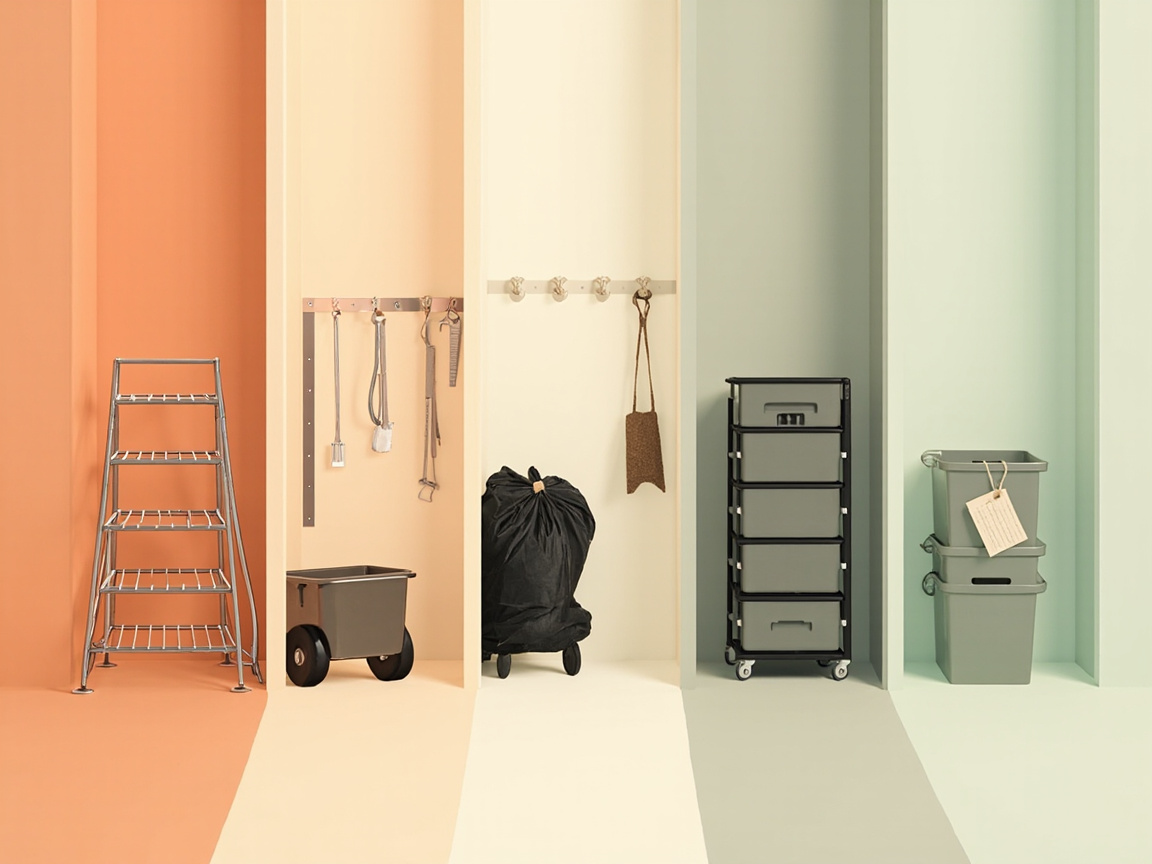Five garage declutter scenarios: renting, budget, solo, seasonal, and hoarding tendency