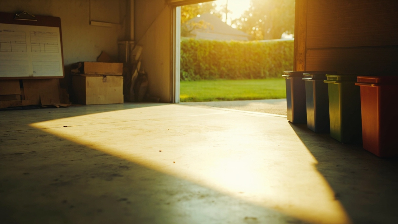 Garage Declutter Checklist: 7 Steps + 5-Phase System