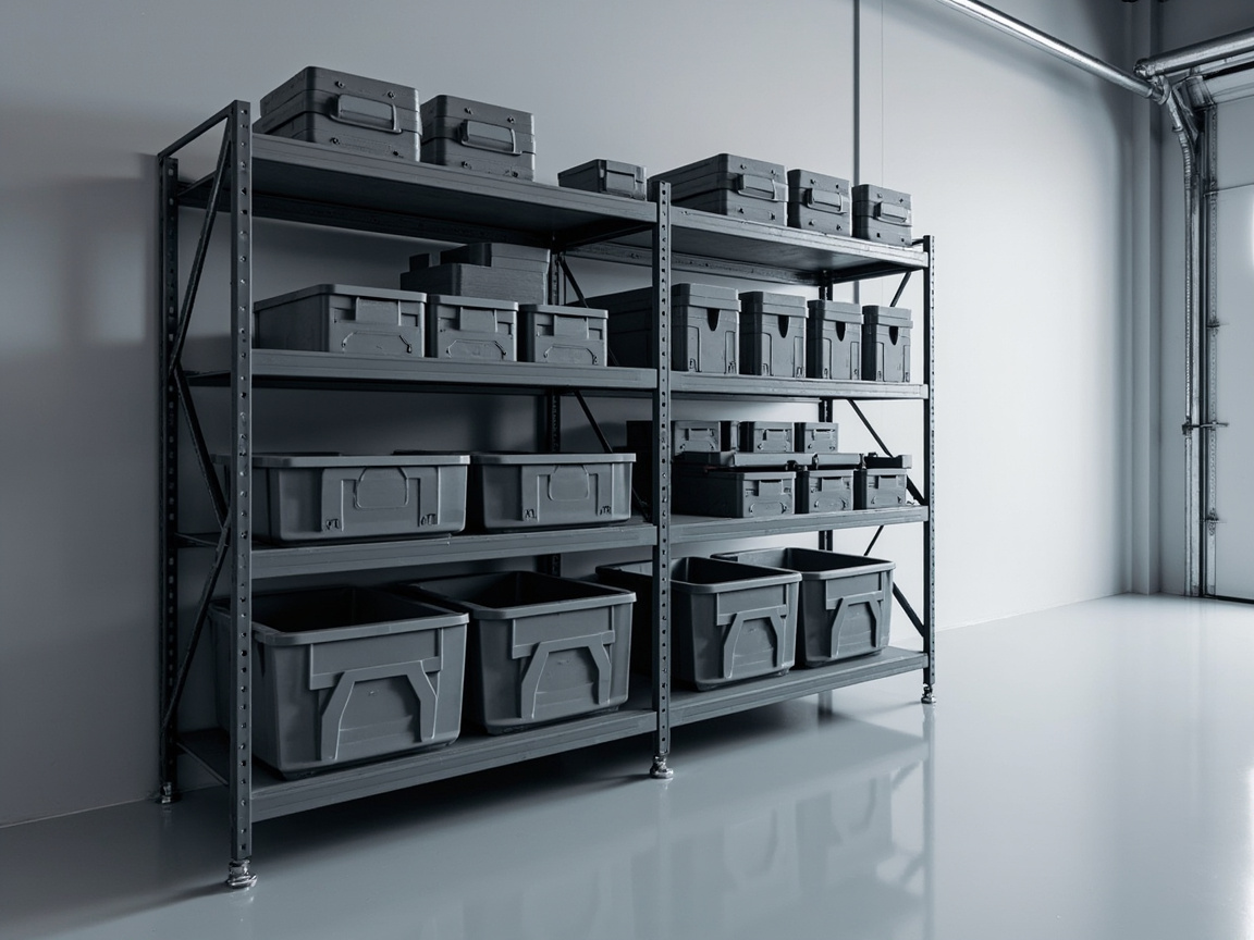 Floor Shelving