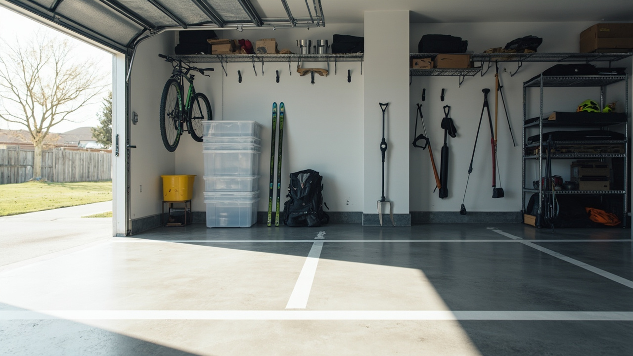 Garage Seasonal Rotation: Holiday, Sports & Yard Gear