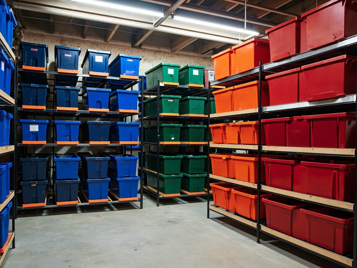 Garage Seasonal Rotation: Holiday and Sports Overflow