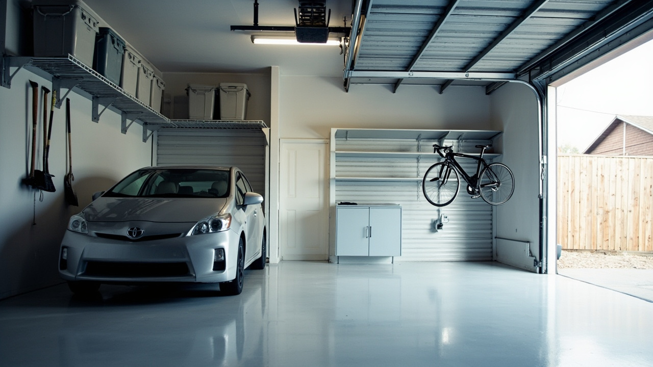 Garage Zone Organization: A 5-Zone Layout System