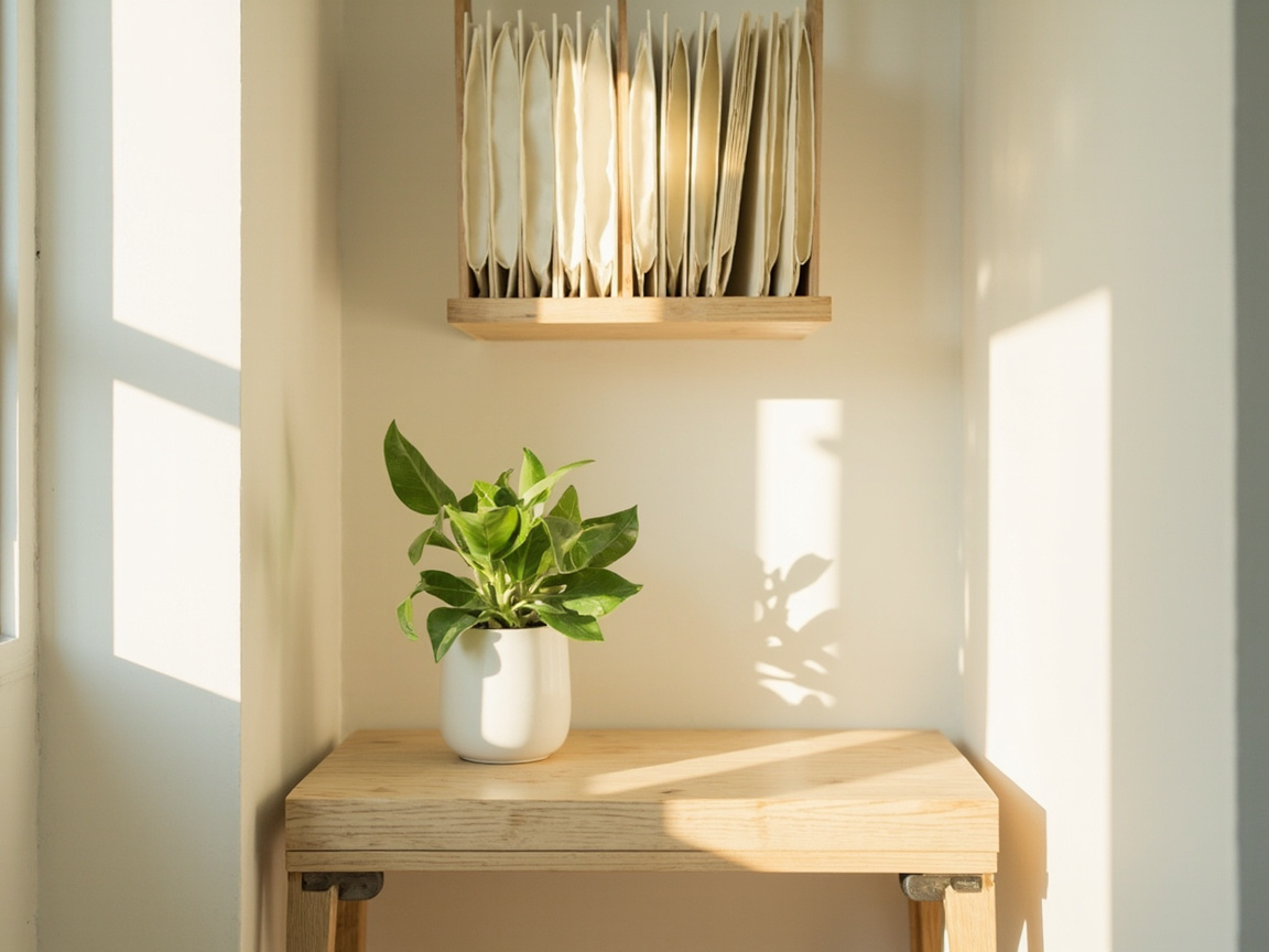 Small Home Office Organization: Under 50 Sq Ft