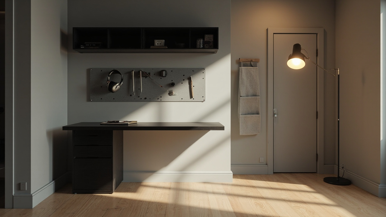 Home Office Wall & Vertical Storage: 3 Approaches