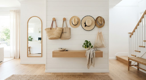 5 Ways to Style Wall Hooks
