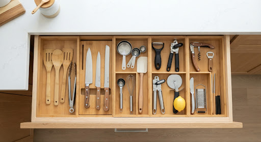 Kitchen Drawer Organization 101