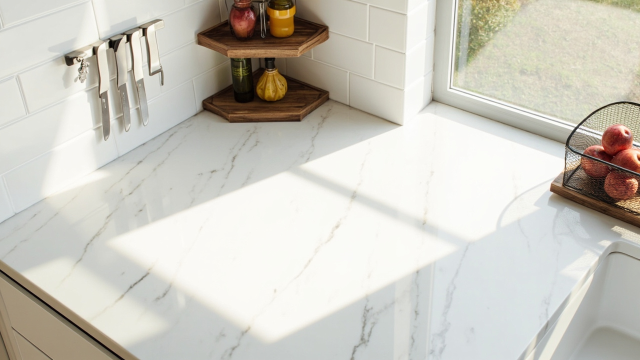 Kitchen Countertop Organization: 5 Zones + 60/40 Rule