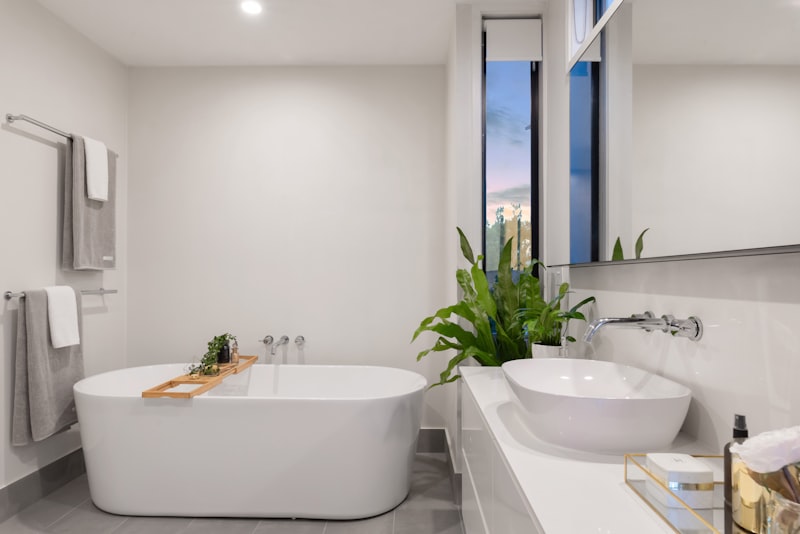 Placeholder: serene bathroom vanity — replace with /images/bathroom/lifestyle/hero.jpg when asset lands