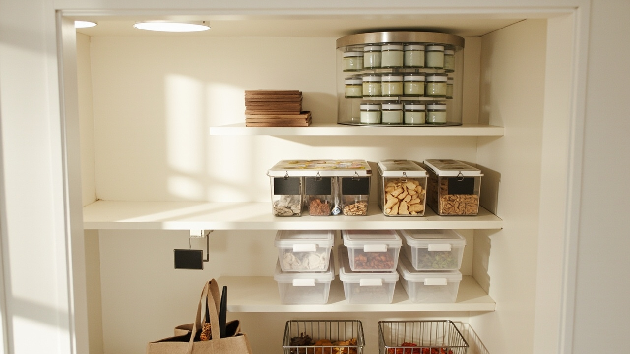 Pantry Declutter & Reset: The 1-Day Full Pantry Makeover