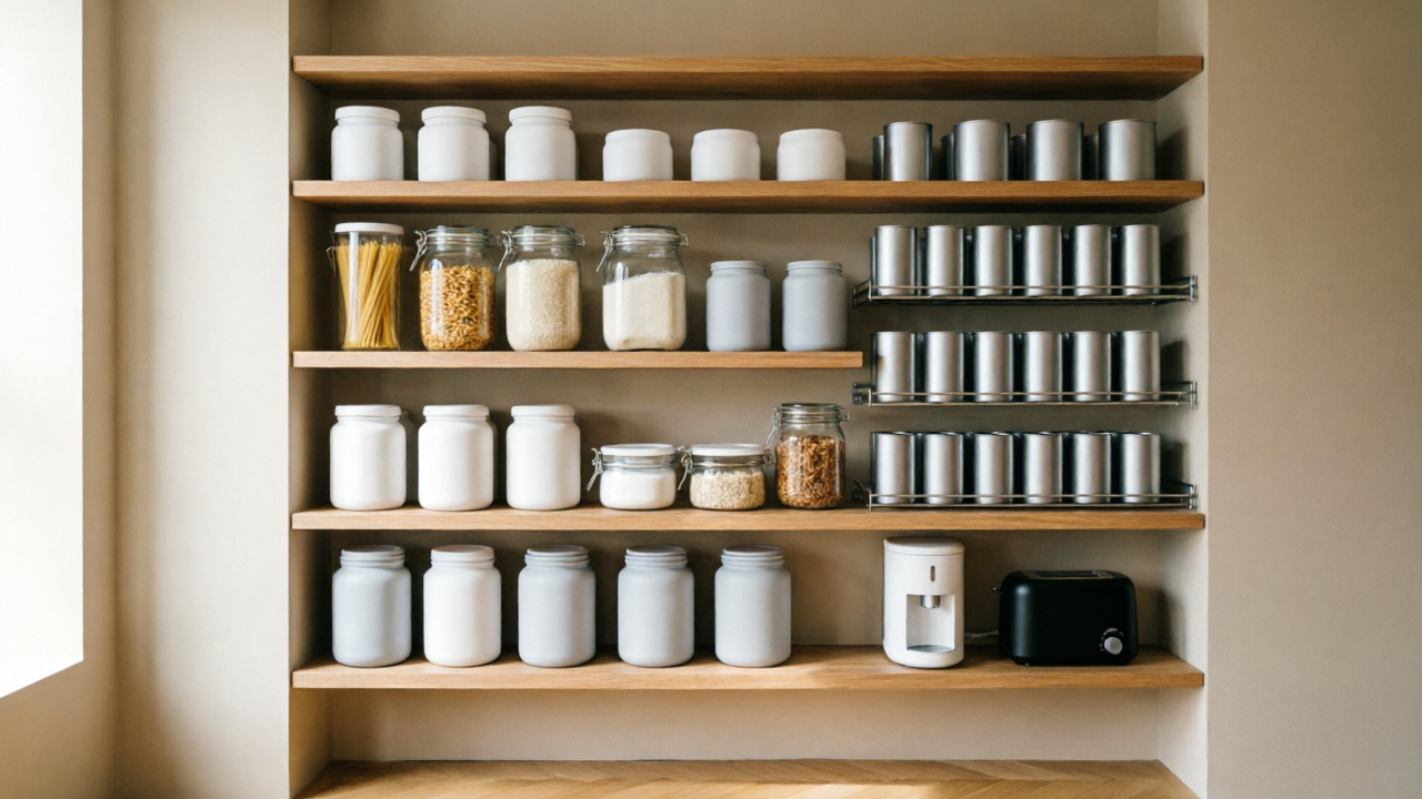 Pantry Zone System: 5 Zones That Stop Re-Buying What You Own