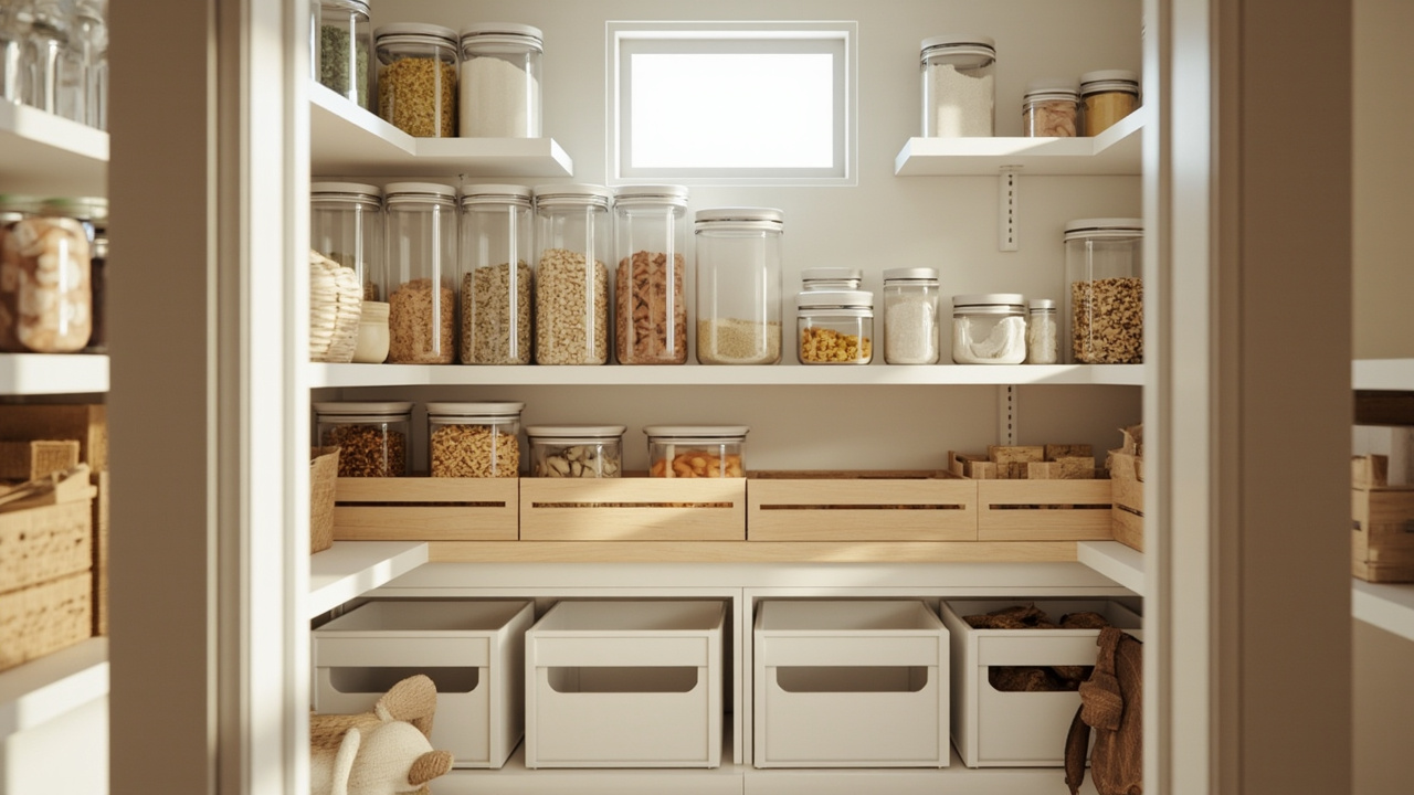 How to Organize a Kitchen Pantry That Actually Stays Tidy