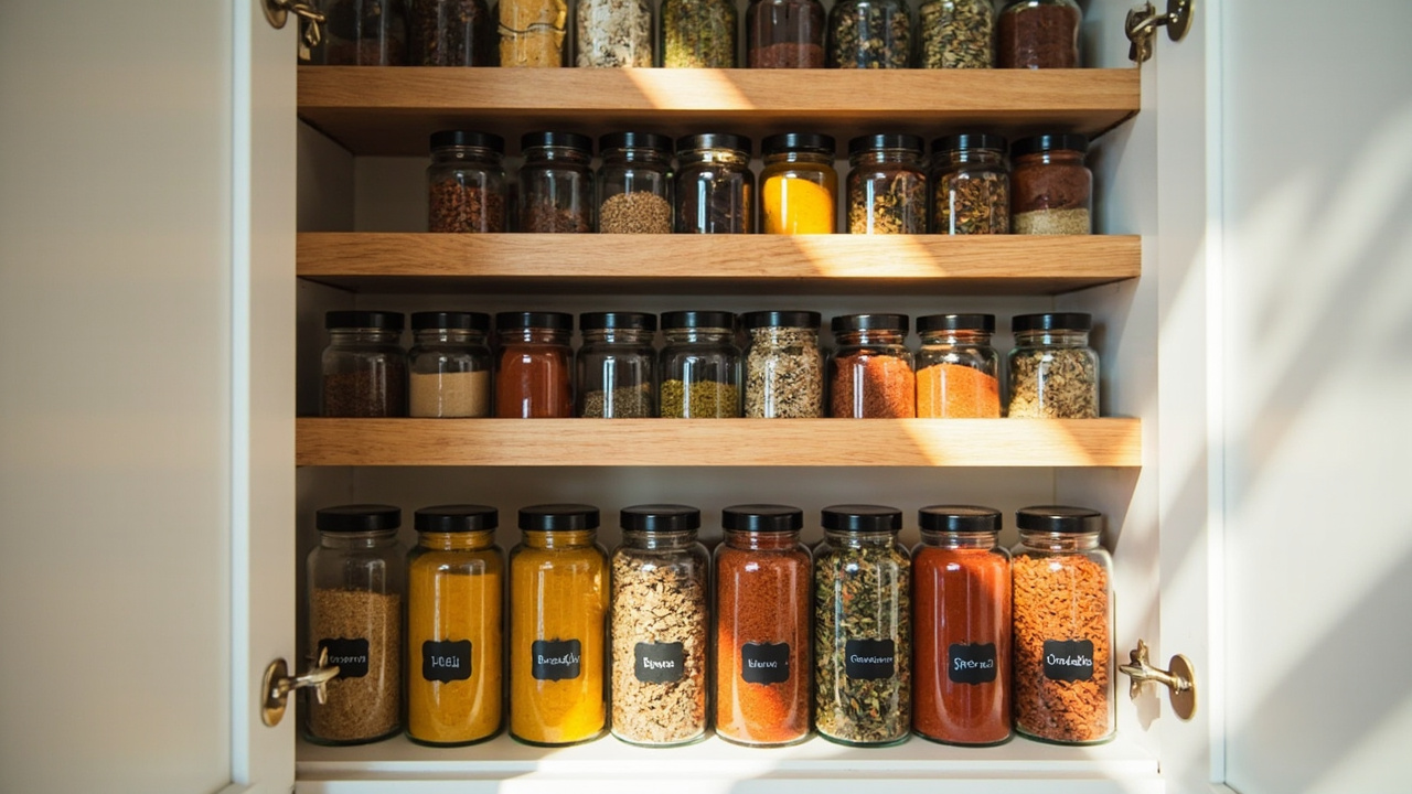 Spice Organization: Tiered Racks vs Drawer Systems