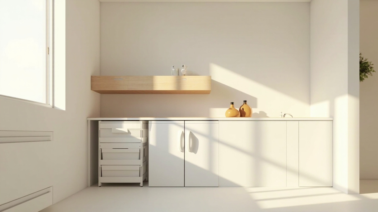 How to Declutter a Laundry Room: A 5-Stage Method