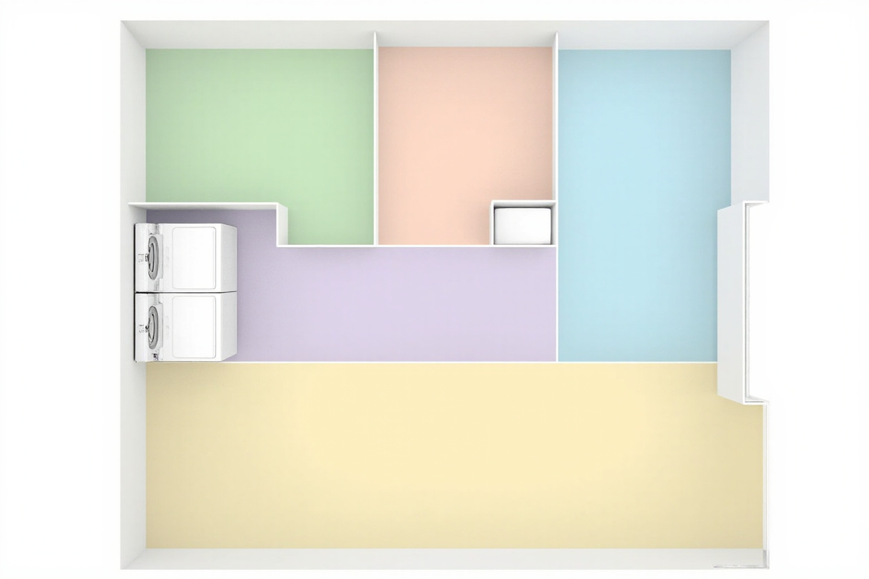 Small Laundry Room Organization: Closets Under 30 Sq Ft