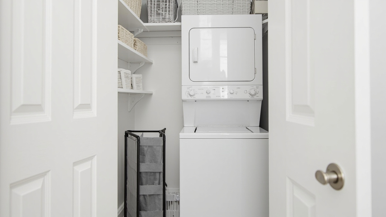 Small Laundry Room Organization: Space-Saving Layouts