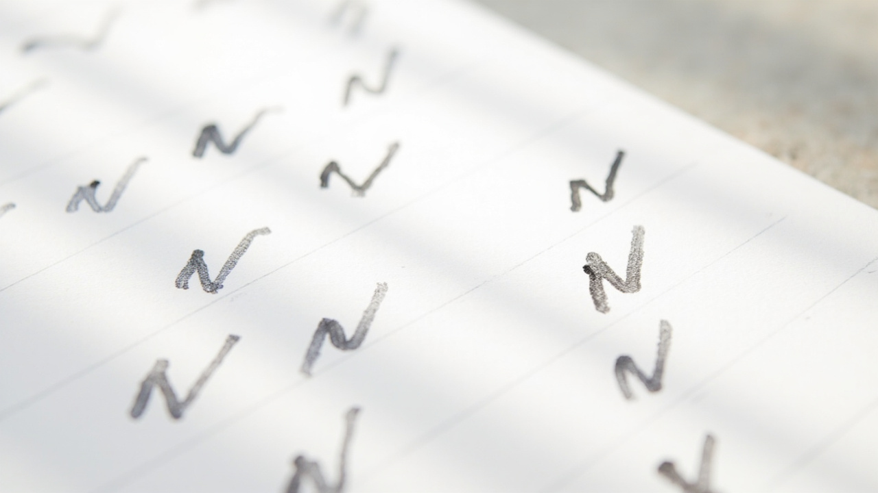 Calendar with check marks showing decluttering streak, habit tracker visualization