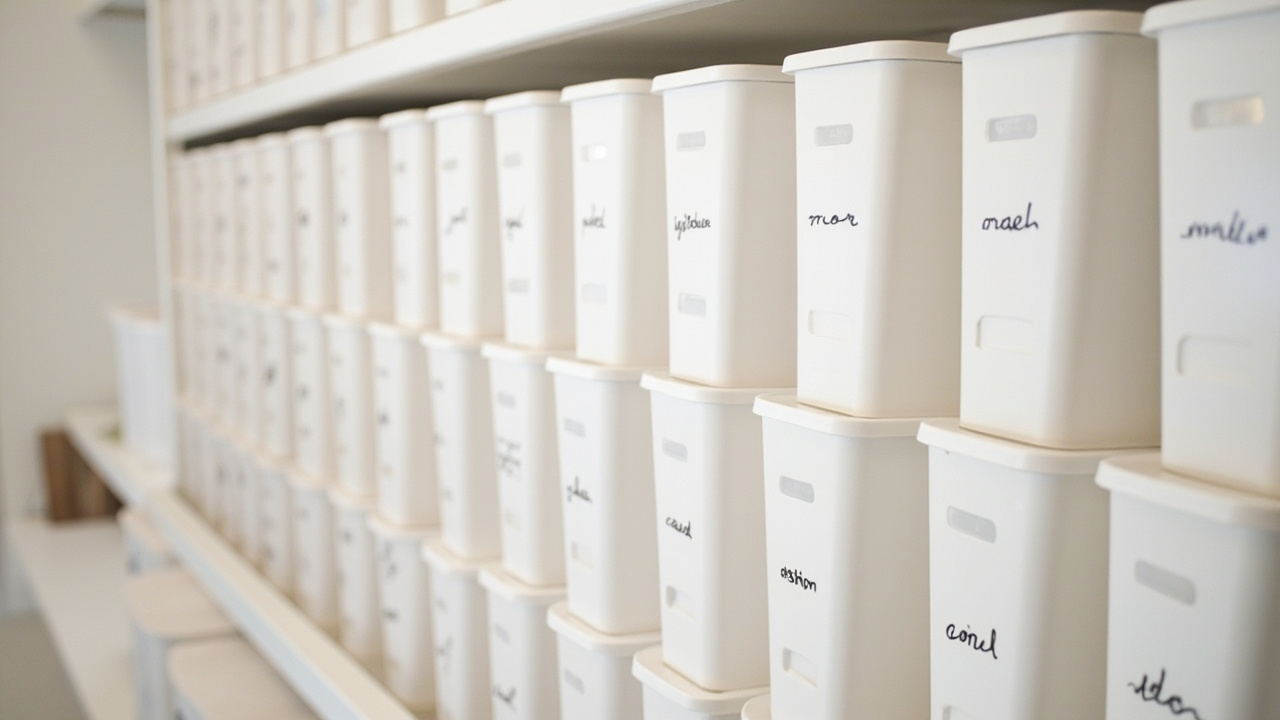 Free printable label template on printer paper, DIY home labels