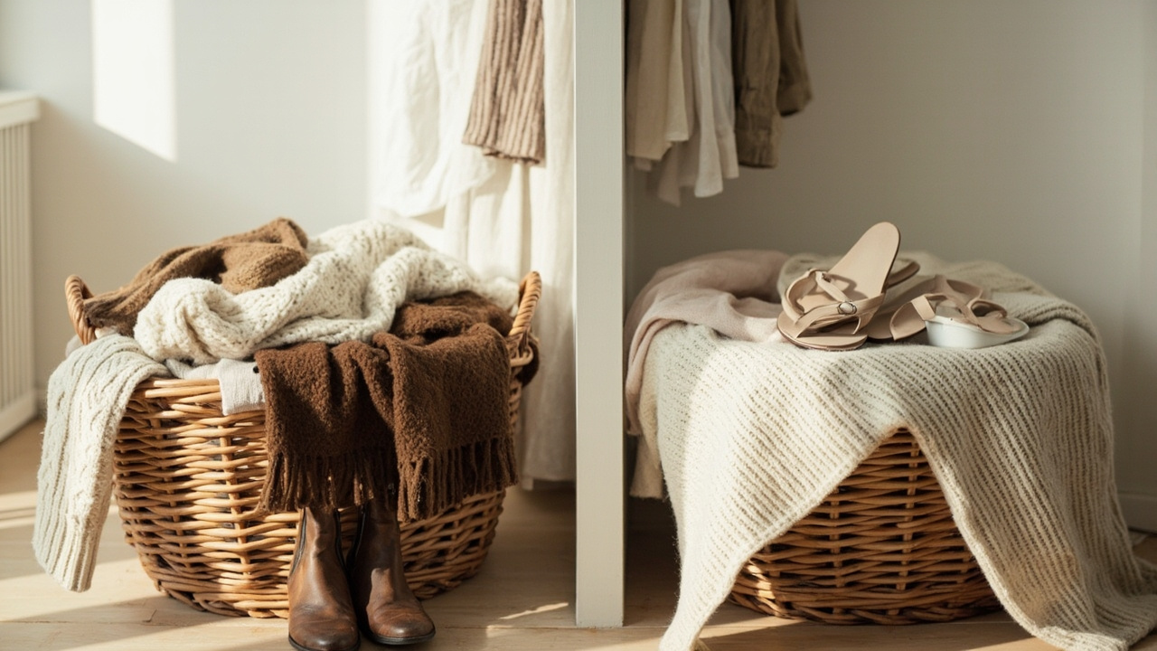 Seasonal Closet Rotation: 6 Steps + Calendar