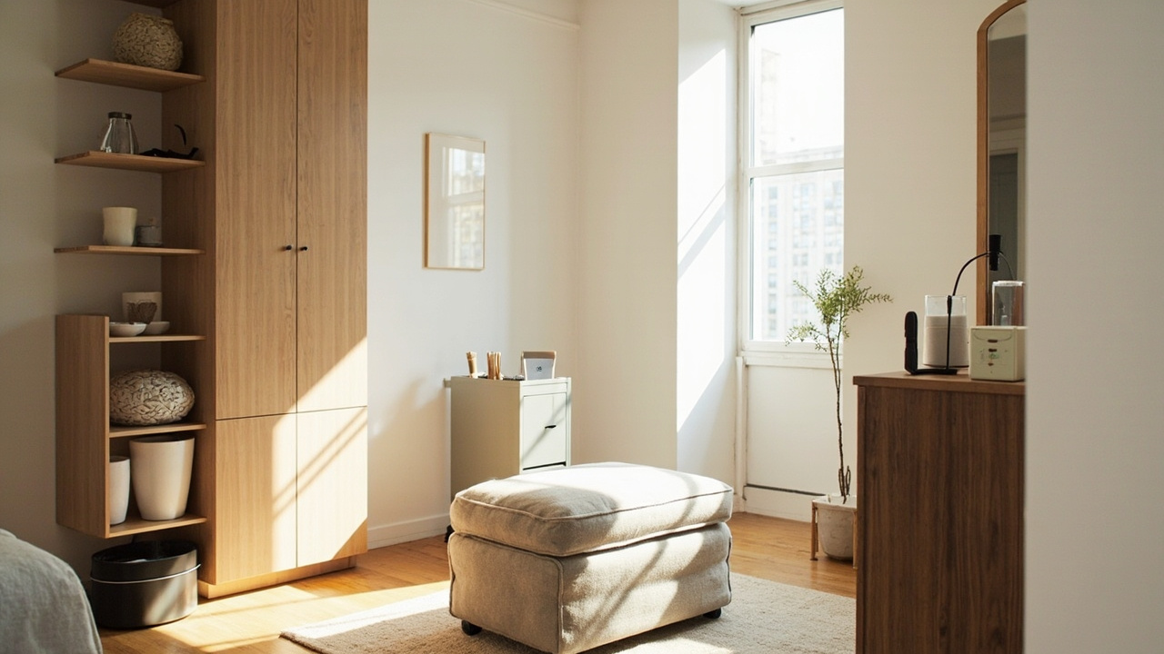 Small-Space Decluttering Principles