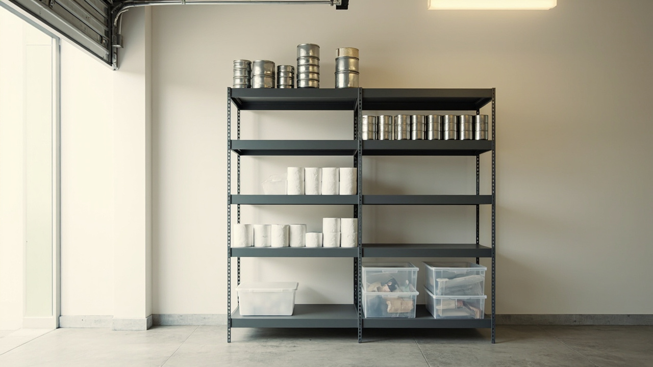 Pantry Bulk & Overflow: The Costco-Run Overflow System