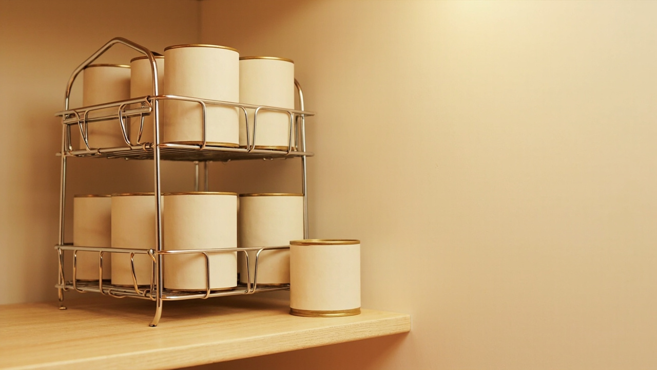 Pantry Can Organization: FIFO Racks That End Expired Stock