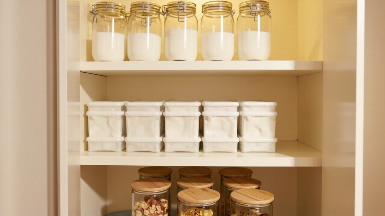 Pantry Containers & Decanting: Airtight Without the Clutter