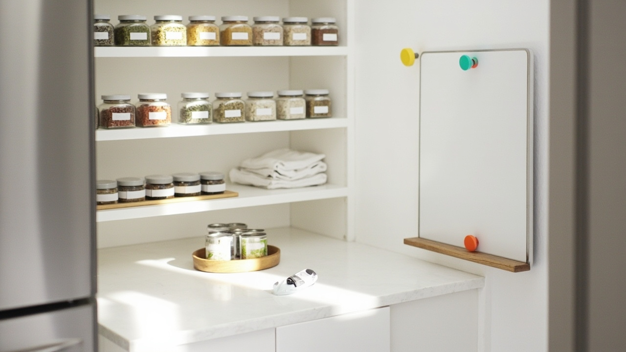 Pantry Inventory Method: Track, Rotate & Restock