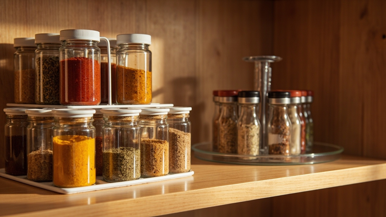 Pantry Spice Organization: 6 Systems for Every Pantry Size