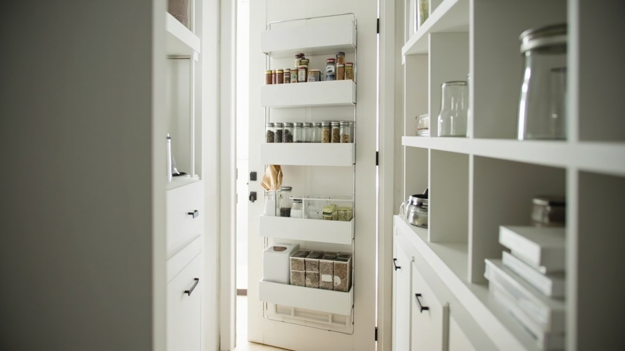 Small Pantry Organization: Space-Saving Systems